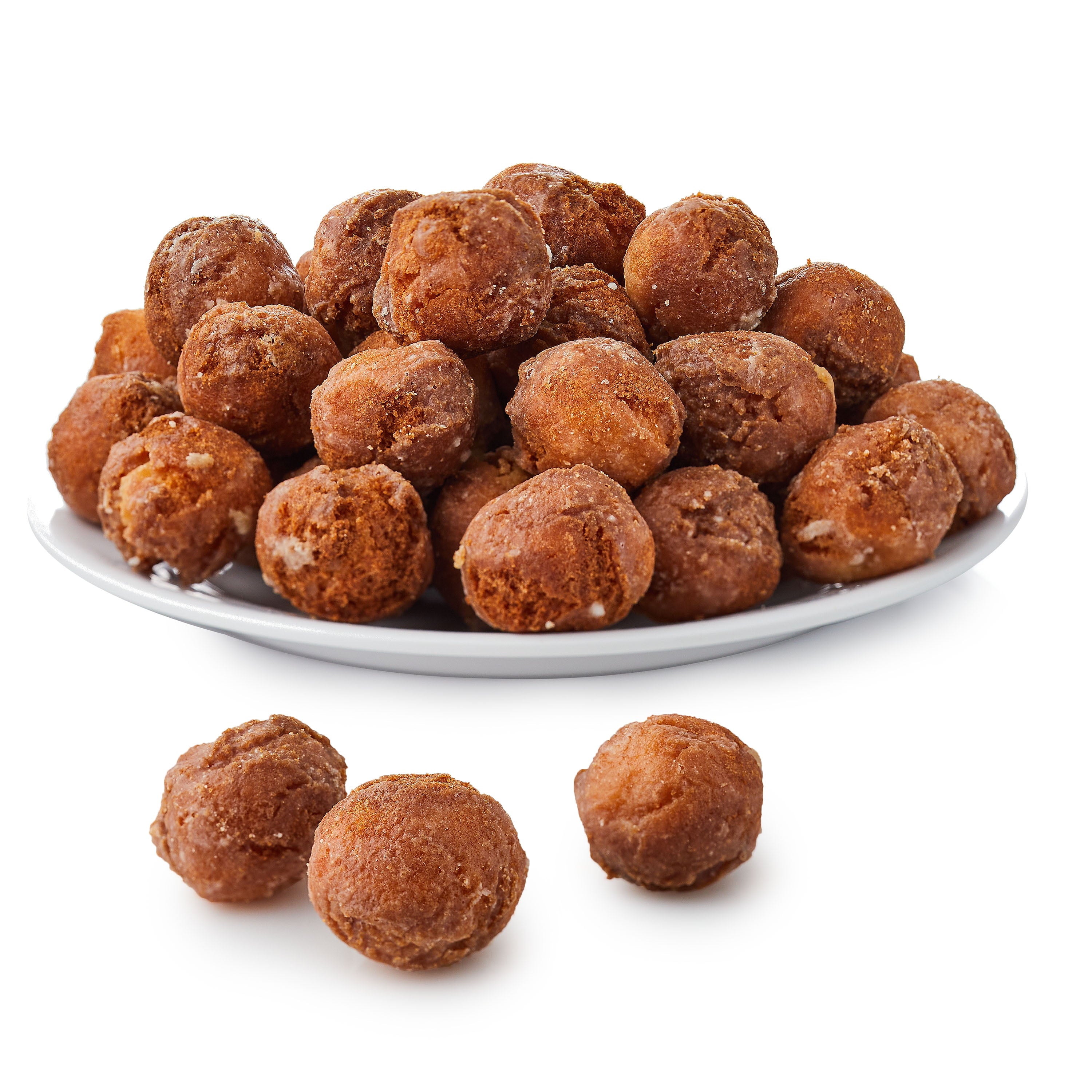 Glazed Sour Cream Donut Holes 14 Oz 28 Count Freshness Guaranteed