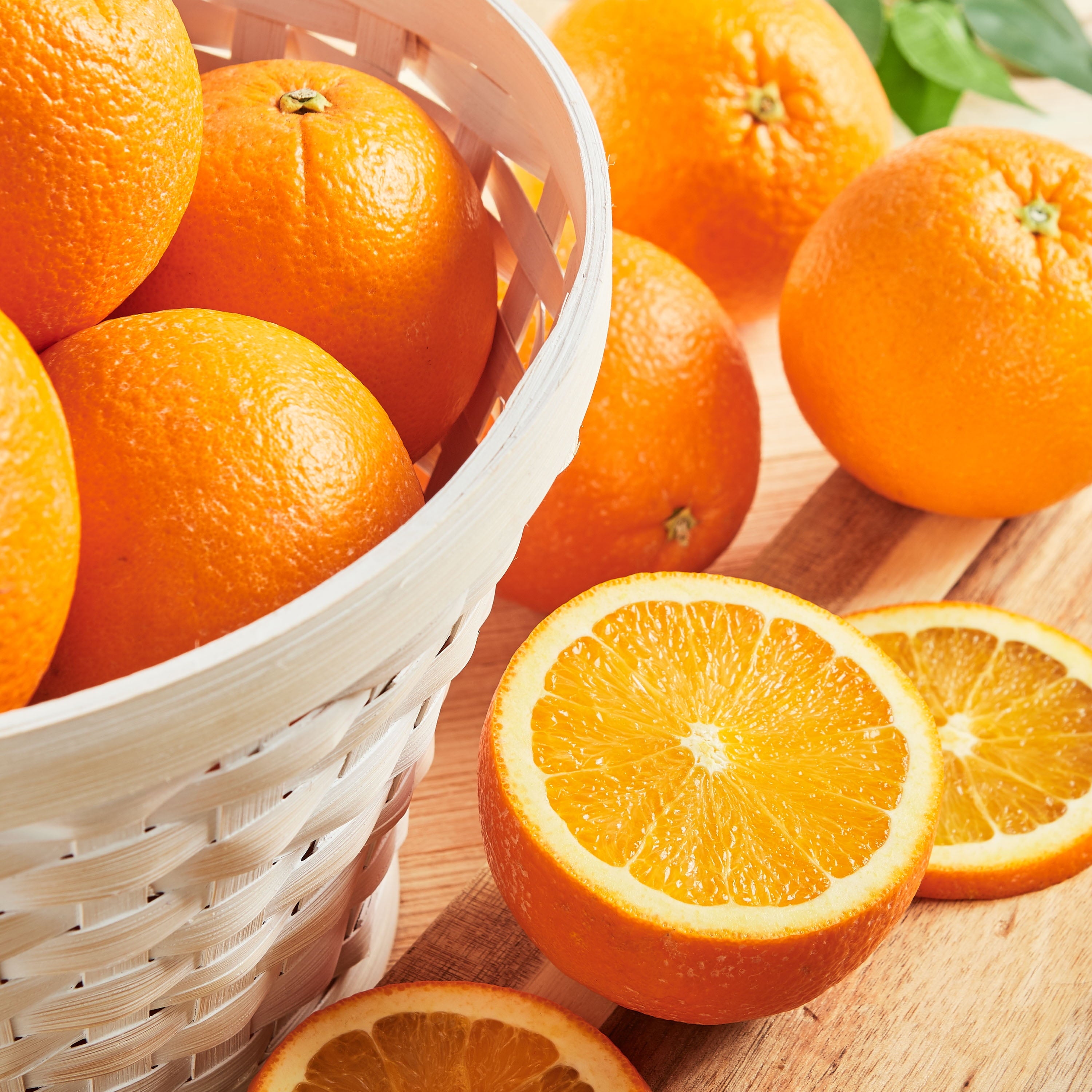 Navel Oranges 8 Lb Bag