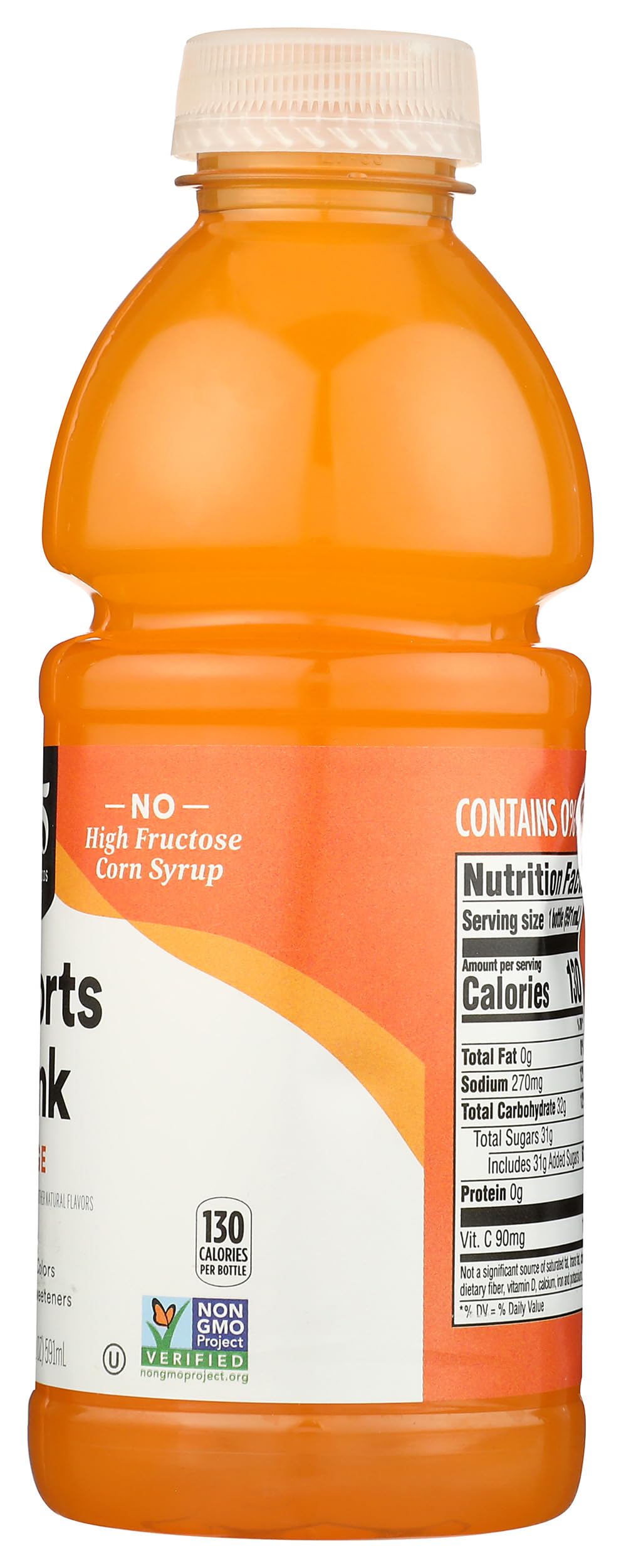 Sports Drink Orange 20 Fl Oz 365 By Whole Foods Market