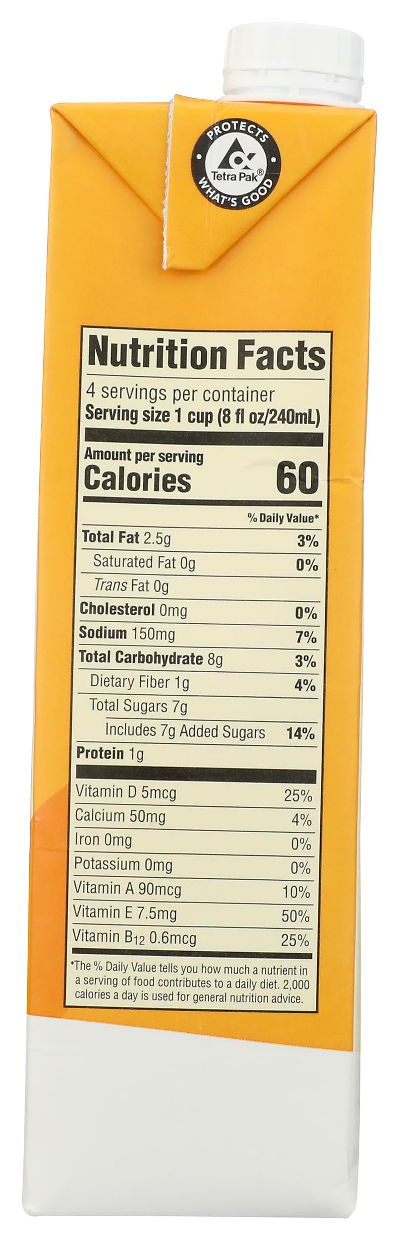 Organic Original Almond Milk 32 Fl Oz 365 By Whole Foods Market