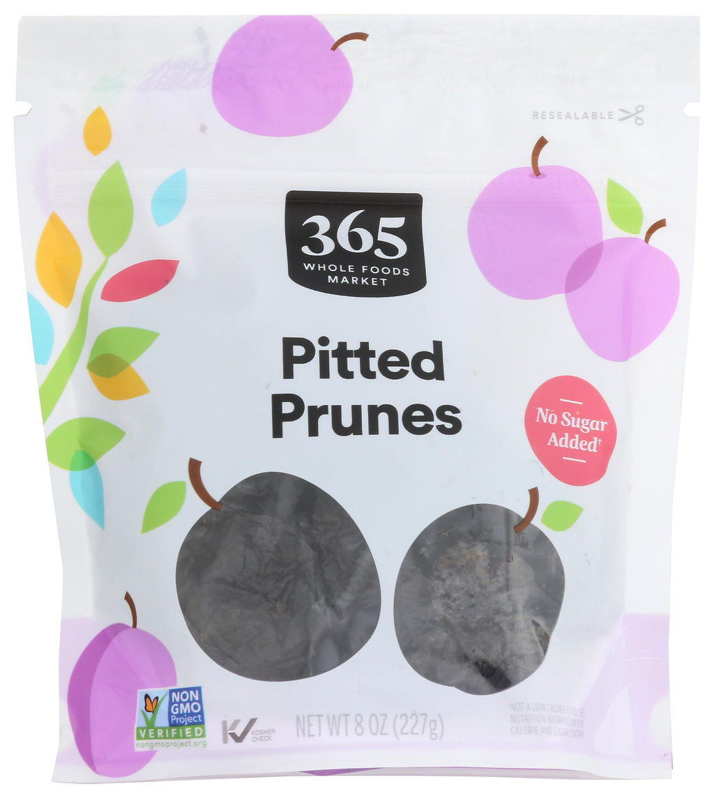 Pitted Prunes 8 Oz 365 By Whole Foods Market