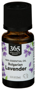 Bulgarian Lavender 100% Essential Oil 0.5 Fl Oz 365 By Whole Foods Market