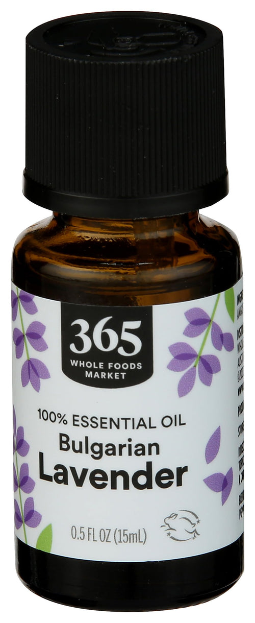 Bulgarian Lavender 100% Essential Oil 0.5 Fl Oz 365 By Whole Foods Market