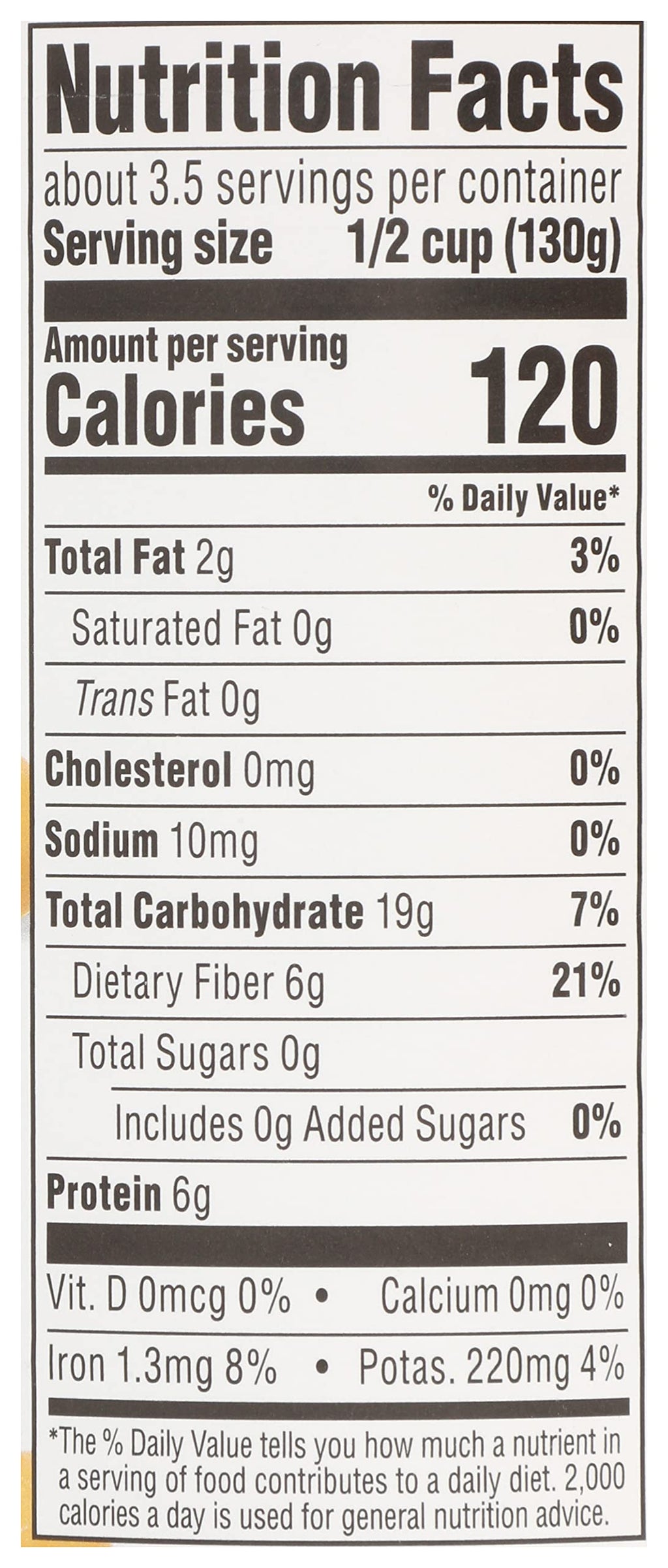 Unsalted Garbanzo Beans 15.5 Oz 365 By Whole Foods Market