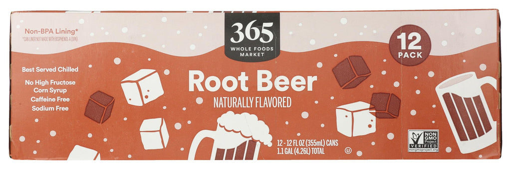 Root Beer 12 Pack 12 Fl Oz 365 By Whole Foods Market