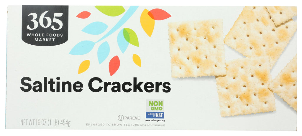 Salted Saltine Crackers 16 Oz 1 Count 365 By Whole Foods Market