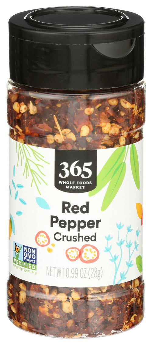 Crushed Red Pepper 0.99 Oz 365 By Whole Foods Market