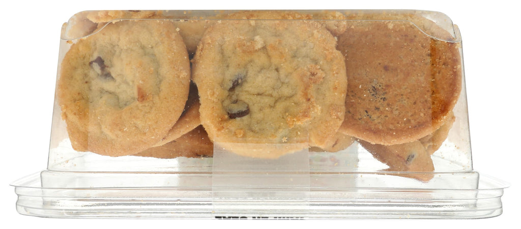 Two-Bite Chocolate Chip Cookies 10.5 Oz 365 By Whole Foods Market
