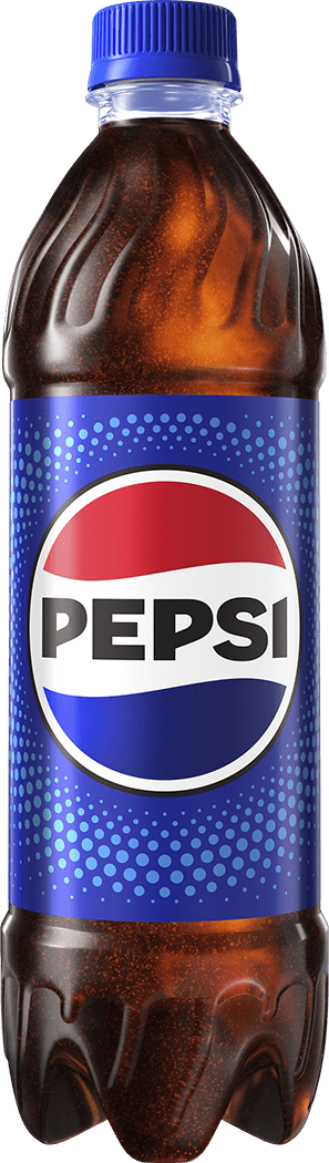 Pepsi Soda Cola Bottles 16.9 Fl Oz 6 Pack