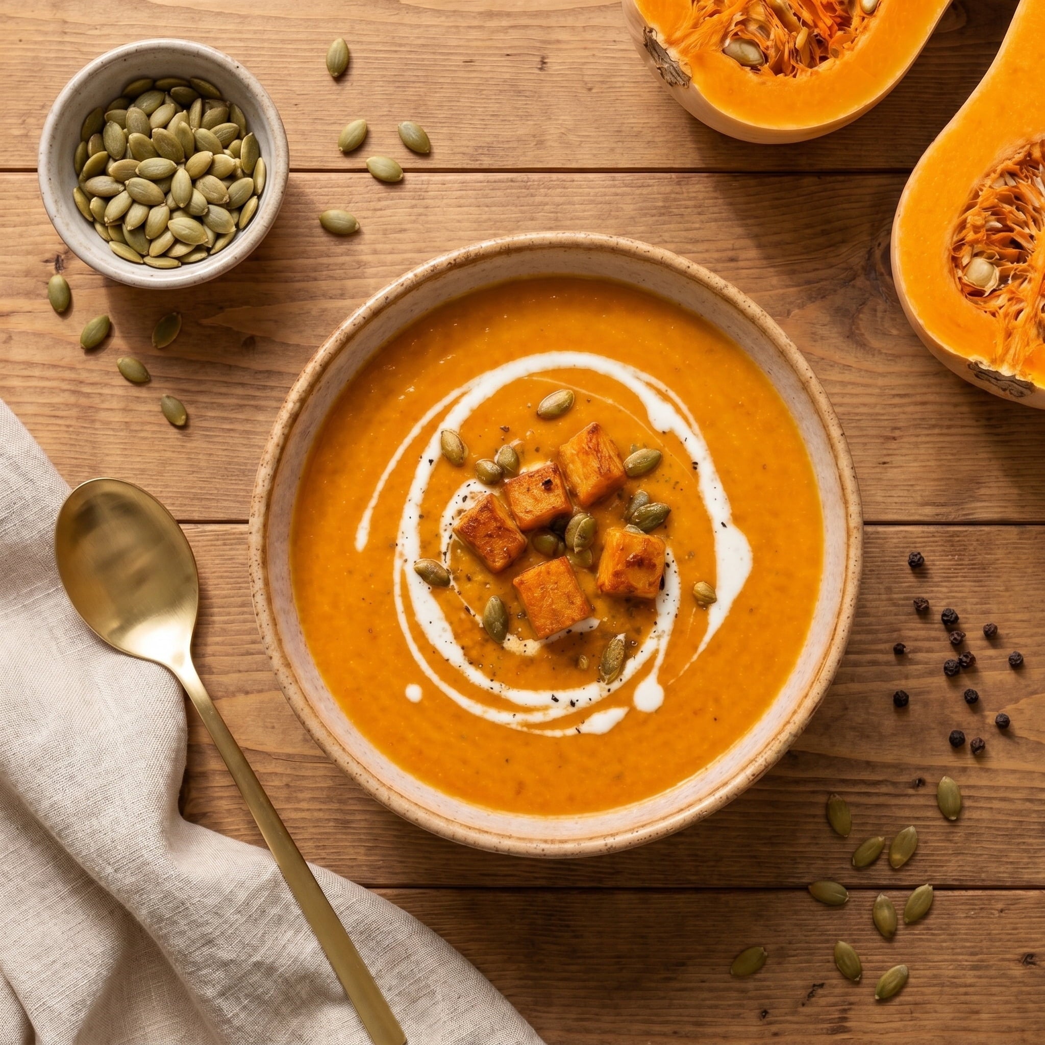Fresh Butternut Squash Each