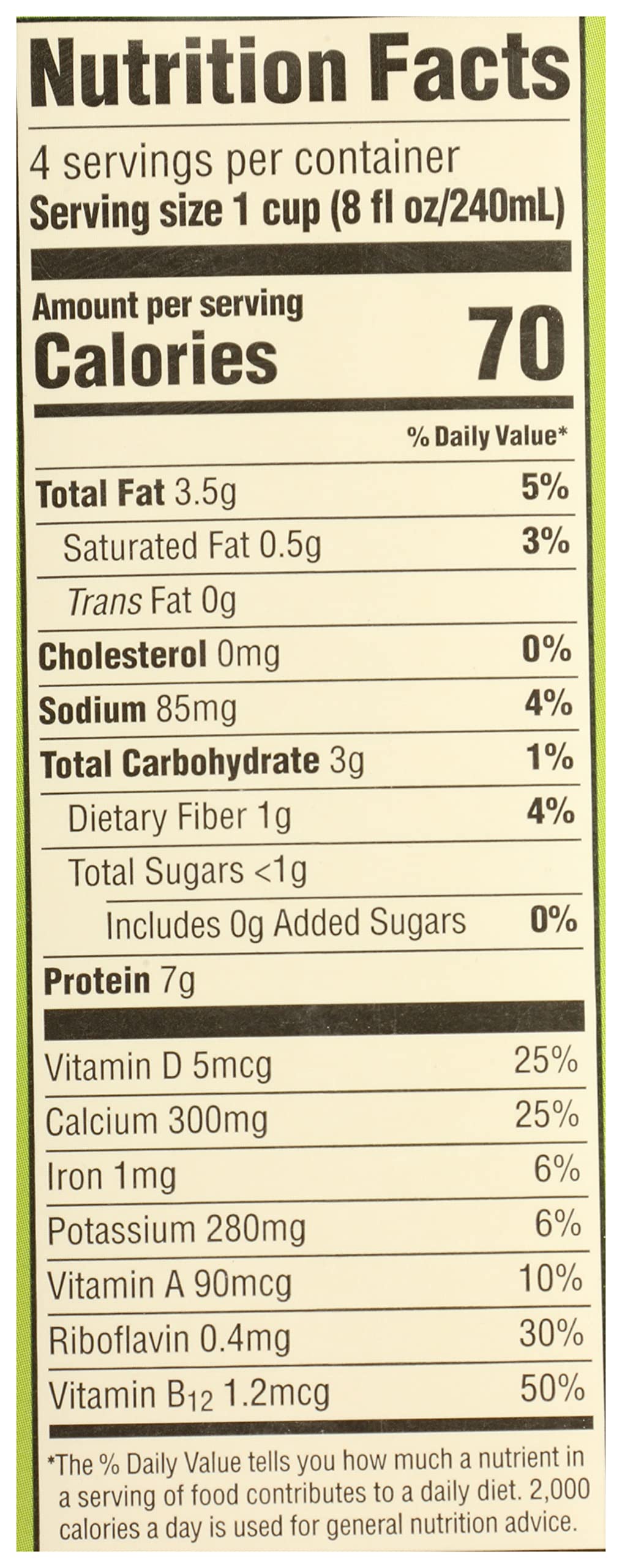 Organic Unsweetened Soy Beverage 32 Fl Oz 365 By Whole Foods Market