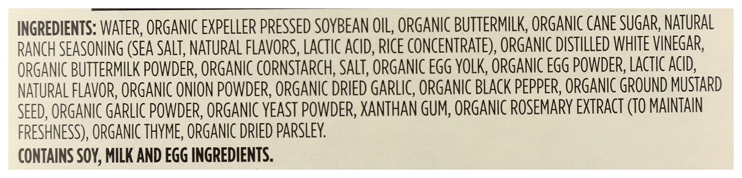 Organic Ranch Dressing 16 Fl Oz 365 By Whole Foods Market