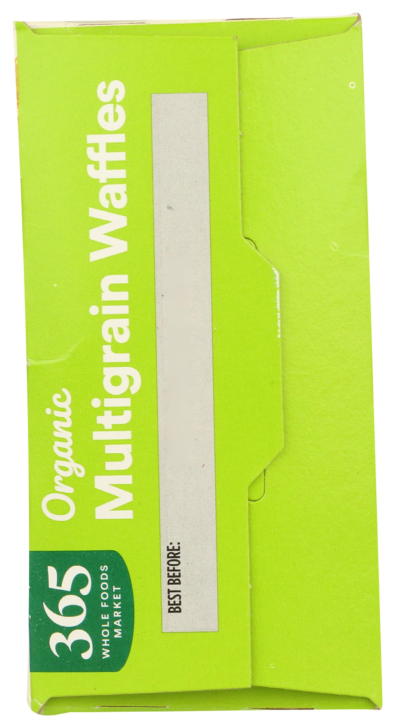 Organic Multigrain Waffles 7.4 Oz 365 By Whole Foods Market