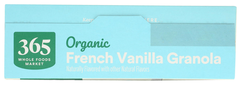 Organic French Vanilla Almond Granola 17 Oz 1 Count 365 By Whole Foods Market