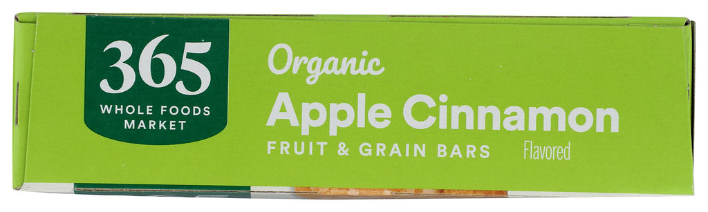 Organic Apple Cereal Bars 7.8 Oz 6 Count 365 By Whole Foods Market