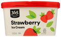 Strawberry Ice Cream 1.5 QT 365 By Whole Foods Market