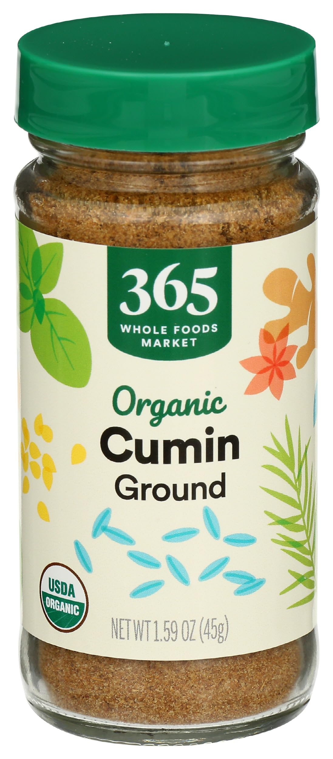 Organic Ground Cumin 1.59 Oz 365 By Whole Foods Market