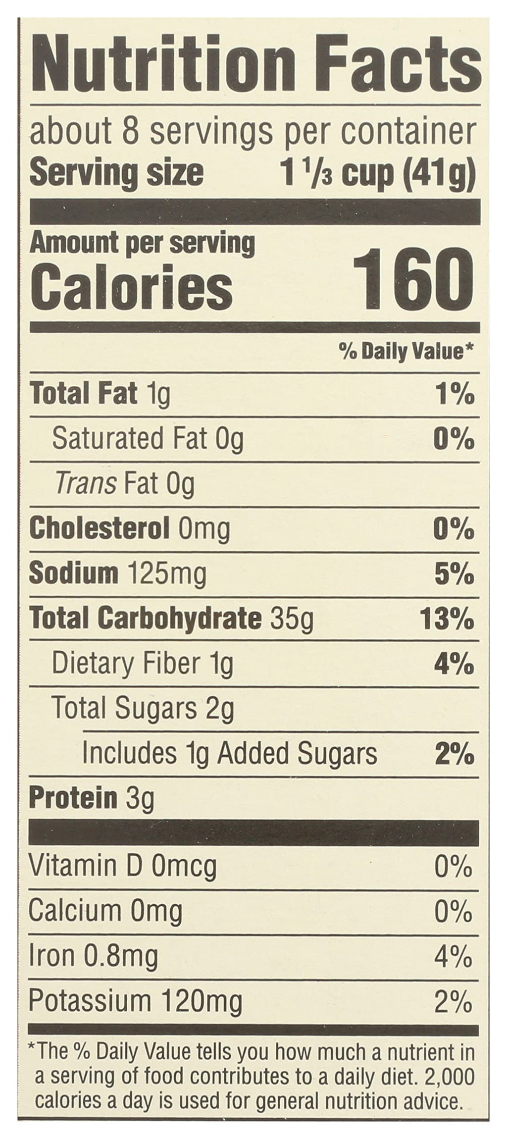 Organic Brown Rice Crisps Cereal 12 Oz 365 By Whole Foods Market