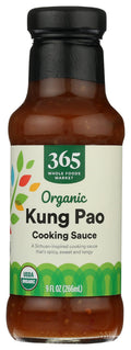 Organic Kung Pao Cooking Sauce 9 Fl Oz 365 By Whole Foods Market