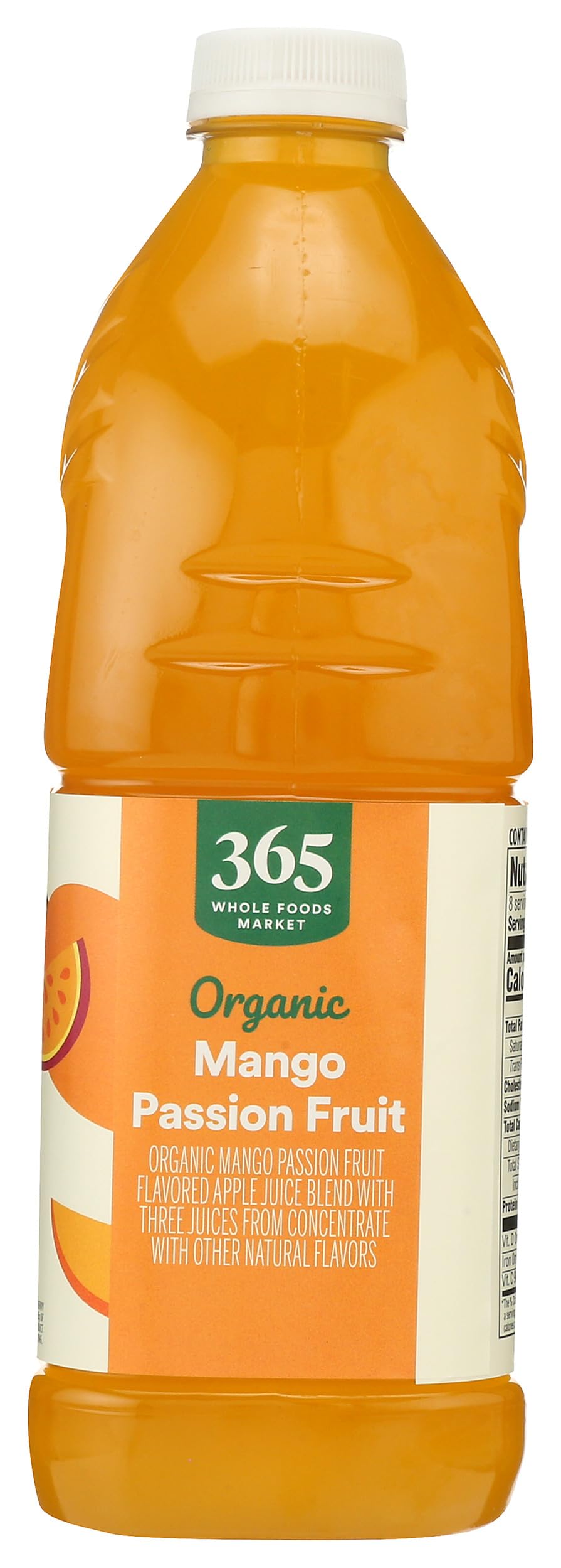 Organic Reduced Sugar Mango Passionfruit Juice 64 Fl Oz 365 By Whole Foods Market