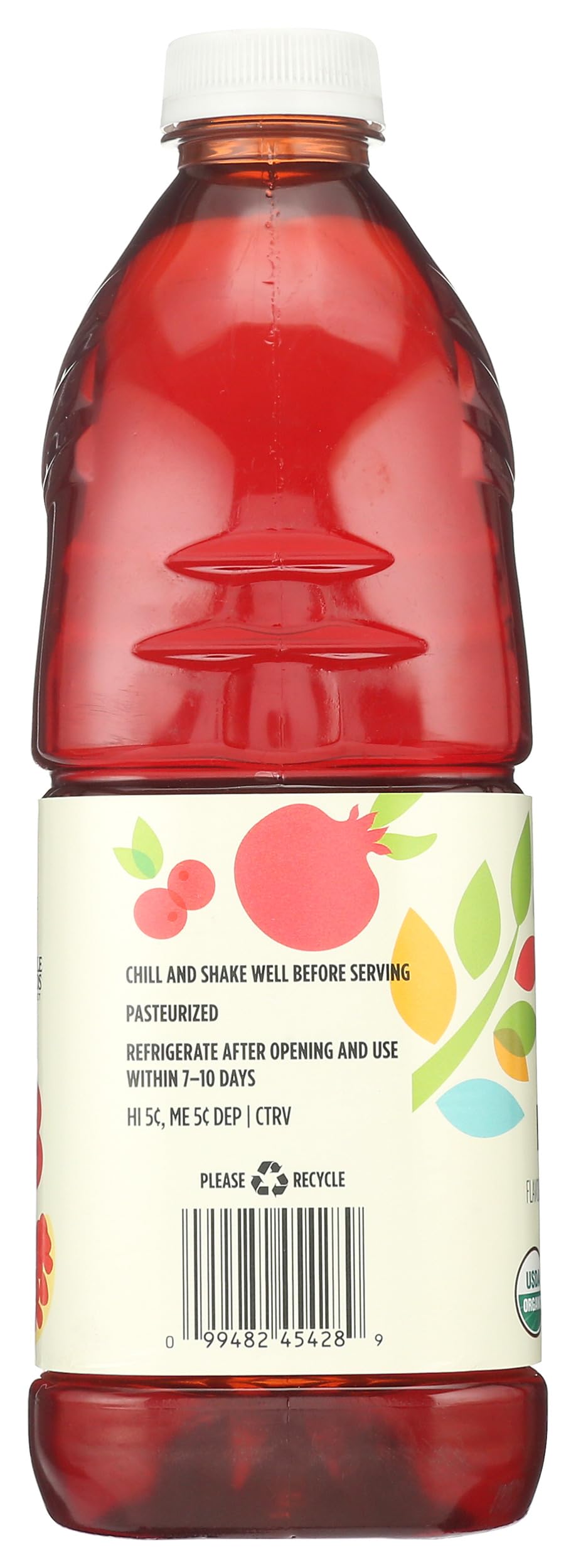 Organic Cranberry Pomegranate Juice Blend 64 Fl Oz 365 By Whole Foods Market