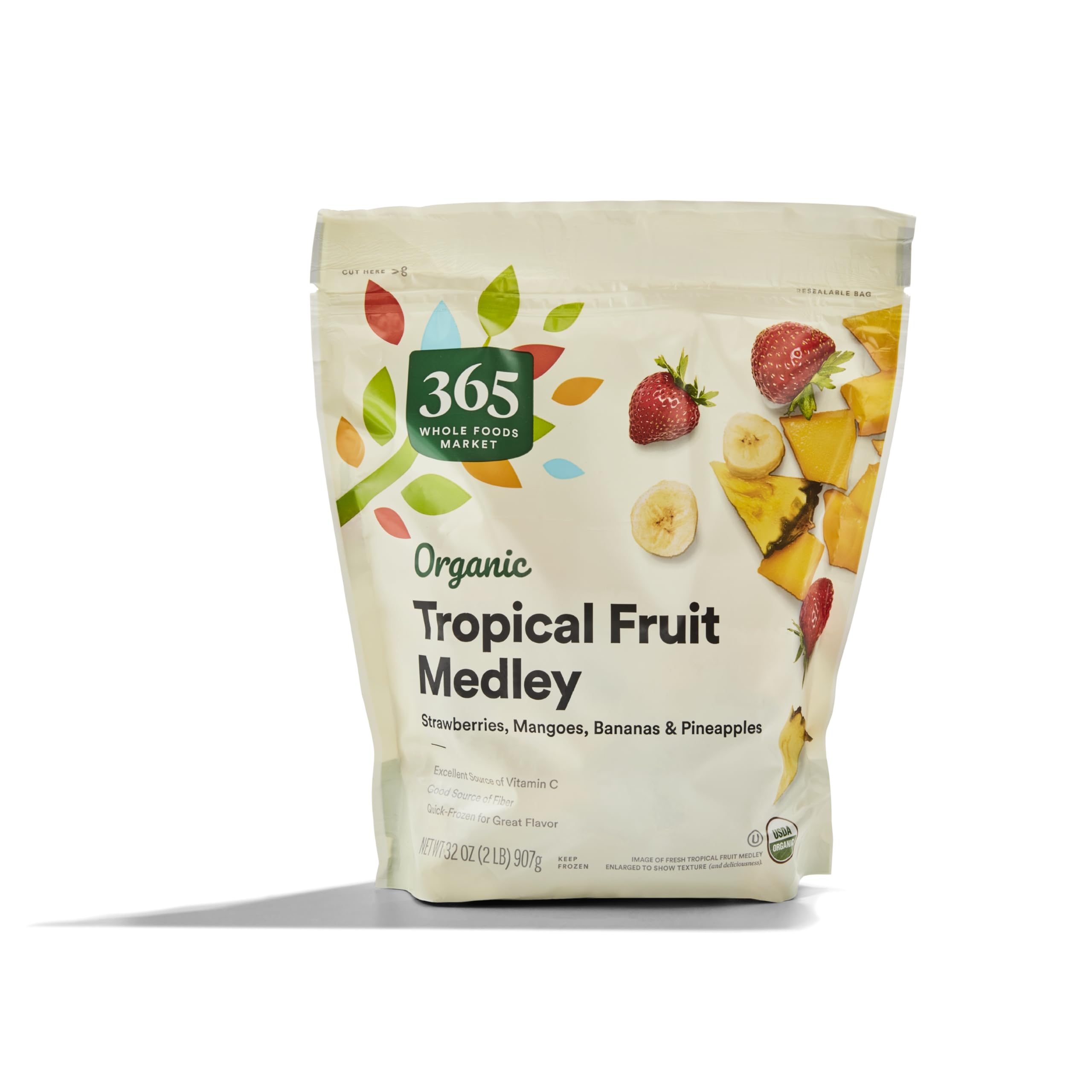 Organic Tropical Fruit Medley 32 Oz 365 By Whole Foods Market