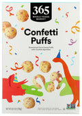 Corn Confetti Puffs Cereal 10.5 Oz 365 By Whole Foods Market