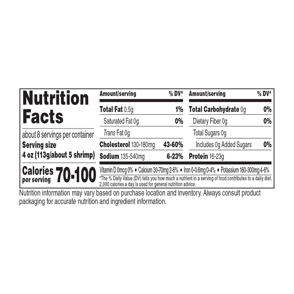 Wild White Gulf Shrimp 16/20 32 Oz 365 By Whole Foods Market
