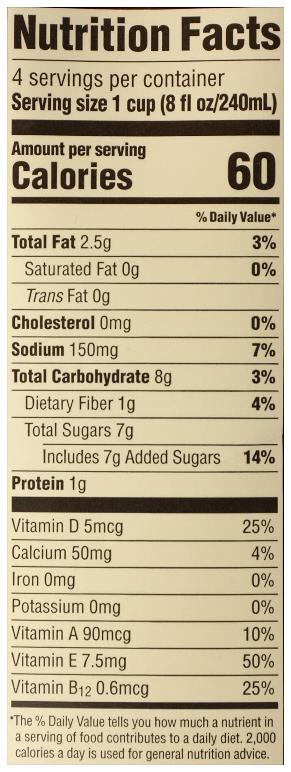 Organic Original Almond Milk 32 Fl Oz 365 By Whole Foods Market