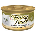 Fancy Feast Classic Turkey & Giblets Feast Pate Cat Food 3 oz
