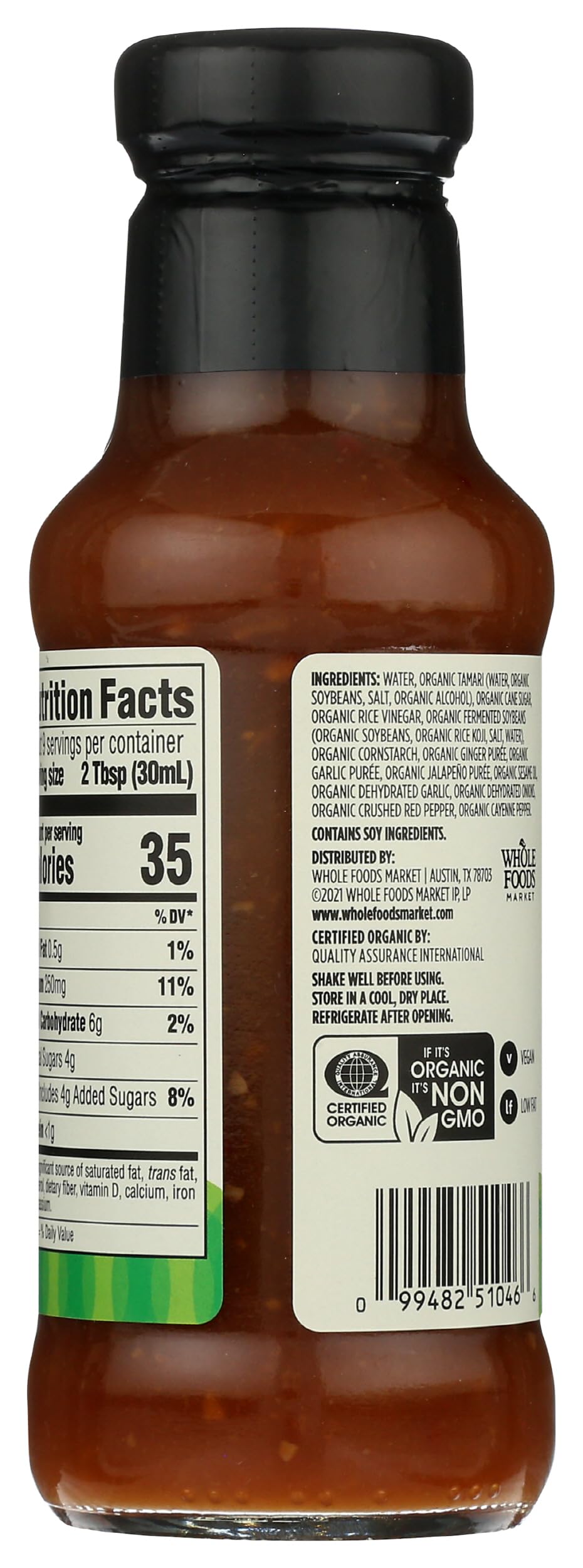 Organic Kung Pao Cooking Sauce 9 Fl Oz 365 By Whole Foods Market