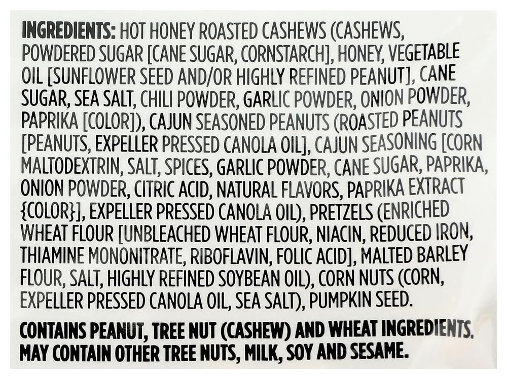 Sweet Cajun Trail Mix 12 Oz 365 By Whole Foods Market