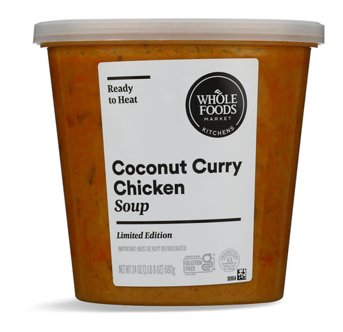 Coconut Curry Chicken 24 Oz Whole Foods Market