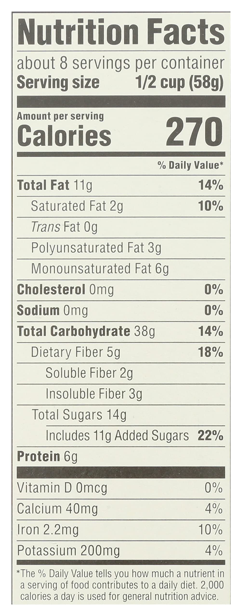 Organic Granola Fruit And Nut 17 Oz 1 Count 365 By Whole Foods Market