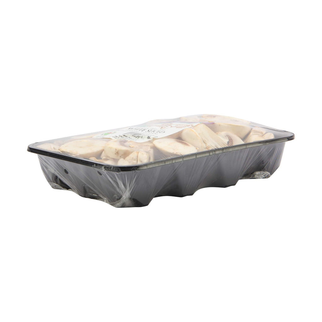 Organic Sliced White Mushrooms 8 Oz 365 By Whole Foods Market