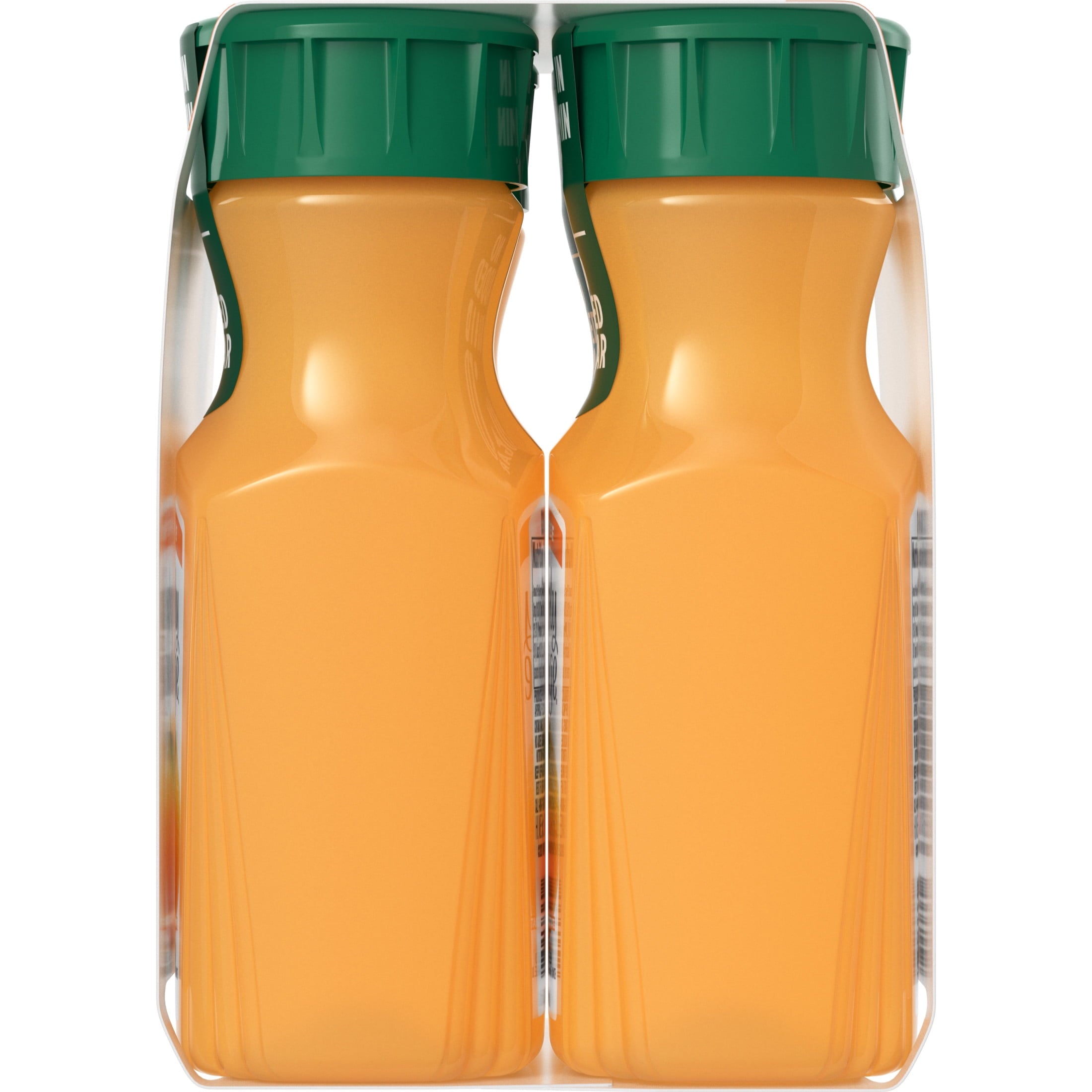 Simply Orange Pulp-Free Orange Juice 8 fl oz Bottles 4 Pack