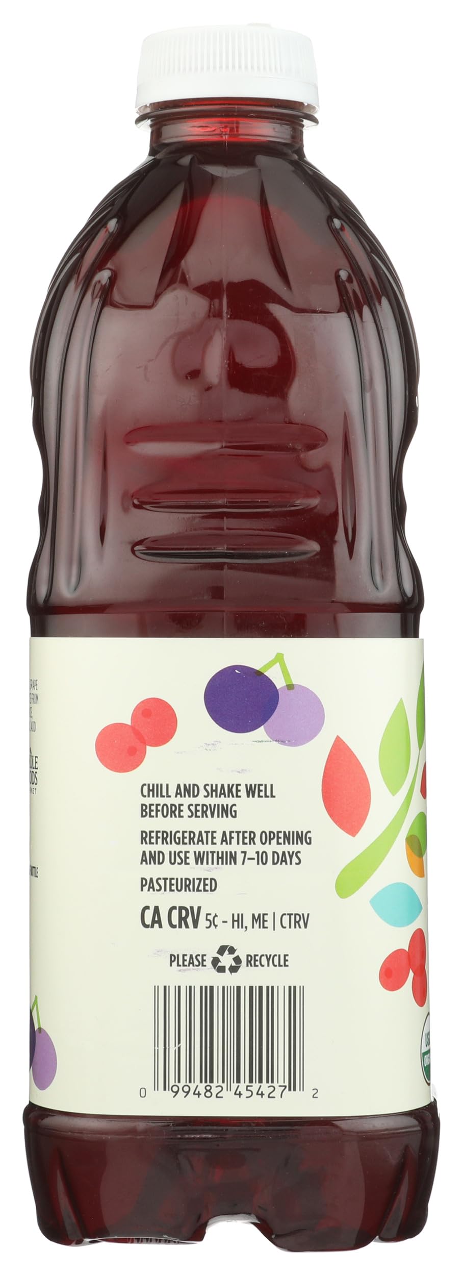 Organic Grape Cranberry Juice Blend 64 Fl Oz 365 By Whole Foods Market