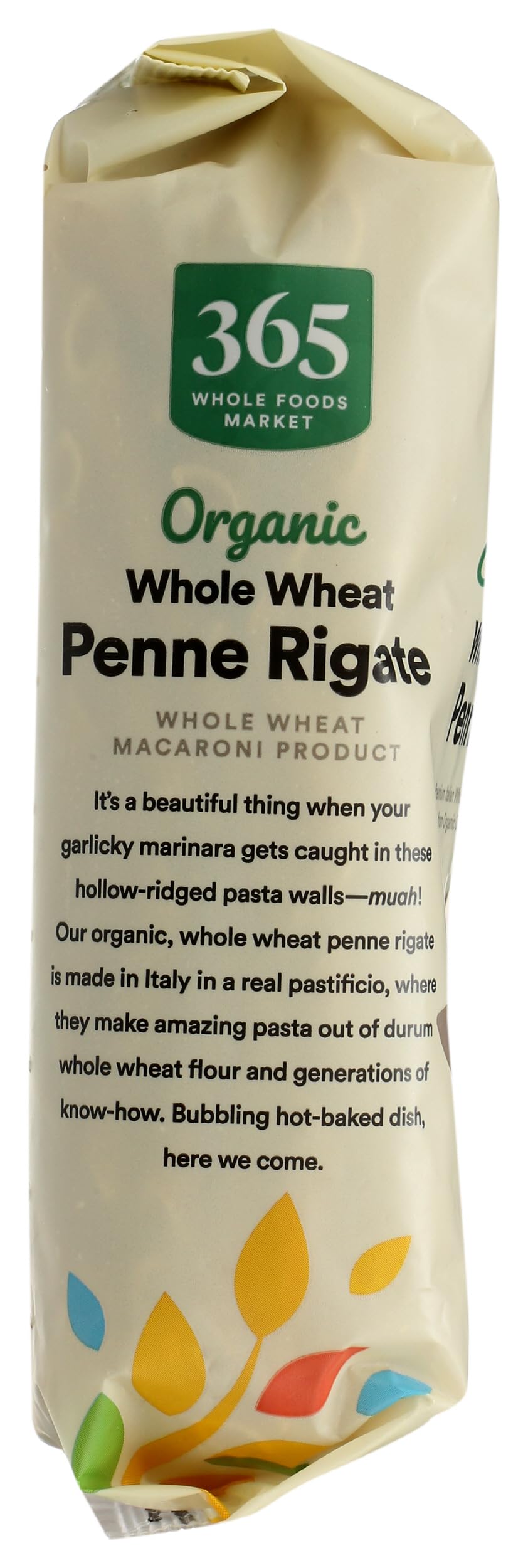 Organic Whole Wheat Penne Rigate 16 Oz 365 By Whole Foods Market