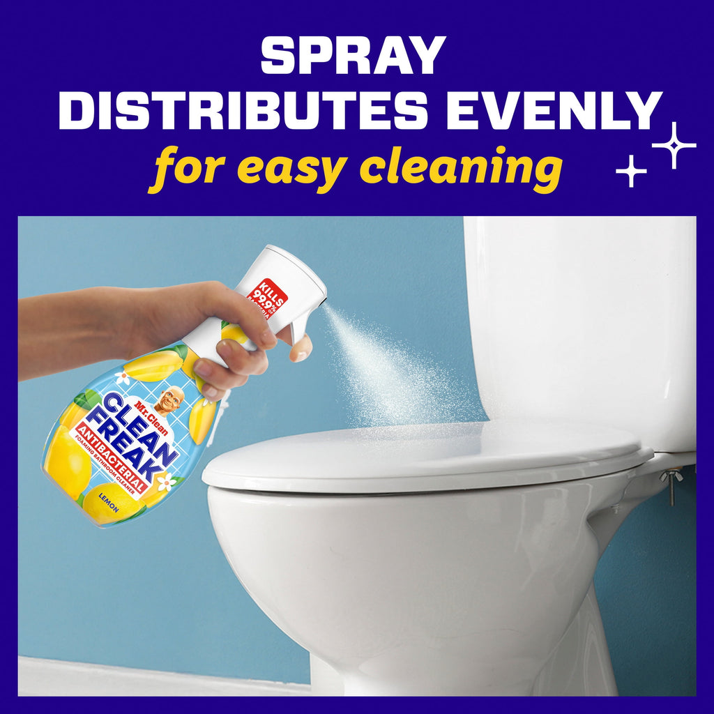 Mr. Clean Clean Freak Lemon Scent Antibacterial Multi-Purpose Bath Cleaner 16 fl oz