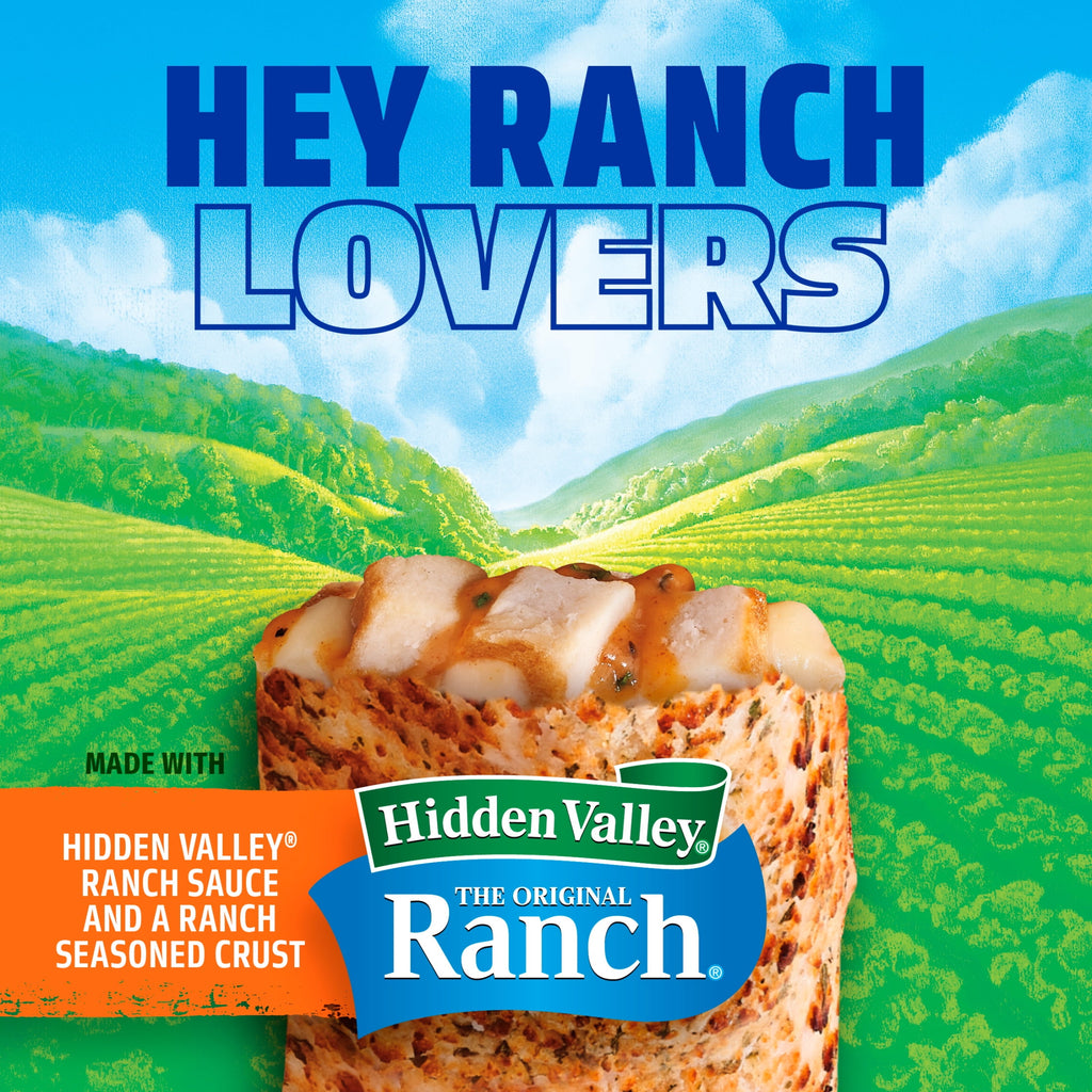 Hot Pockets Ranch Lovers Buffalo Style Chicken Hidden Valley Ranch Frozen Sandwich 4 Count 17 Oz