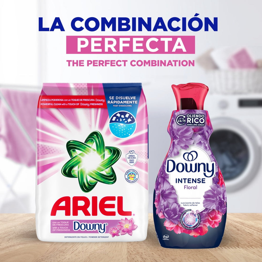 Ariel Powder Laundry Detergent Touch of Downy Freshness 153 oz 96 Loads