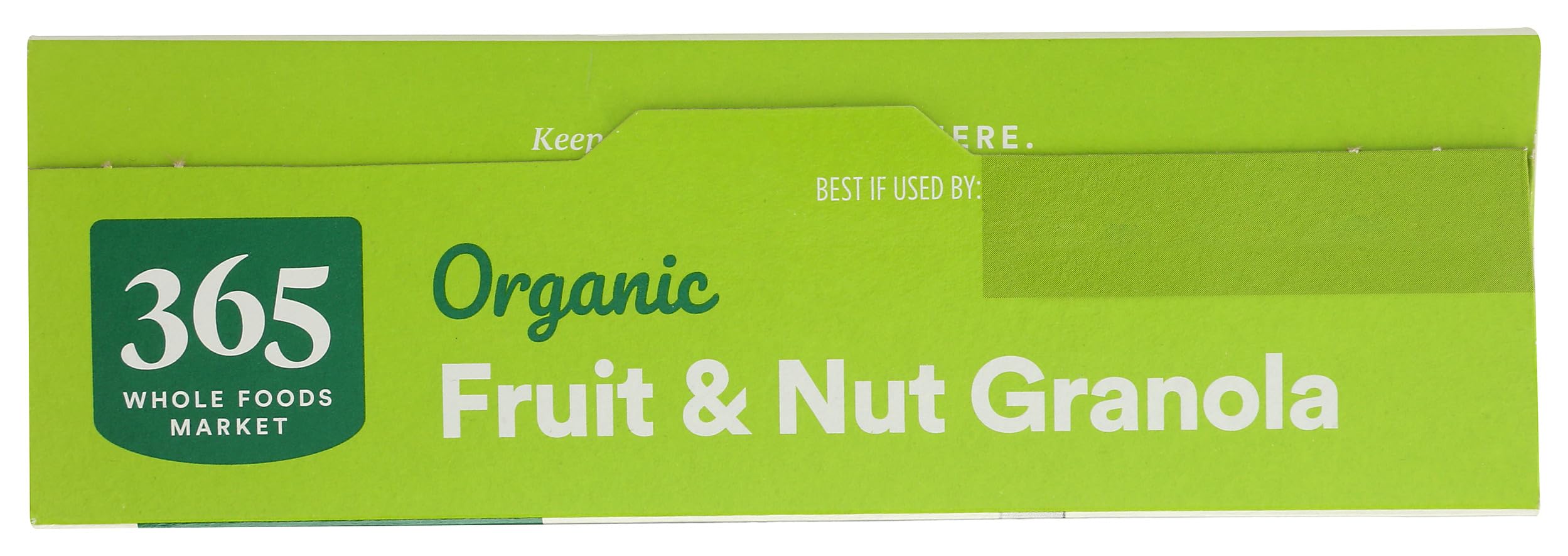 Organic Granola Fruit And Nut 17 Oz 1 Count 365 By Whole Foods Market
