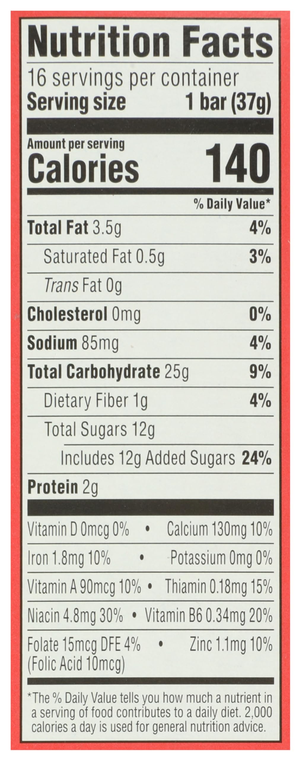Organic Strawberry Fruit And Grain Bars 20.8 Oz 365 By Whole Foods Market