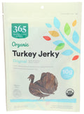 Organic Original Turkey Jerky 3 Oz 365 By Whole Foods Market