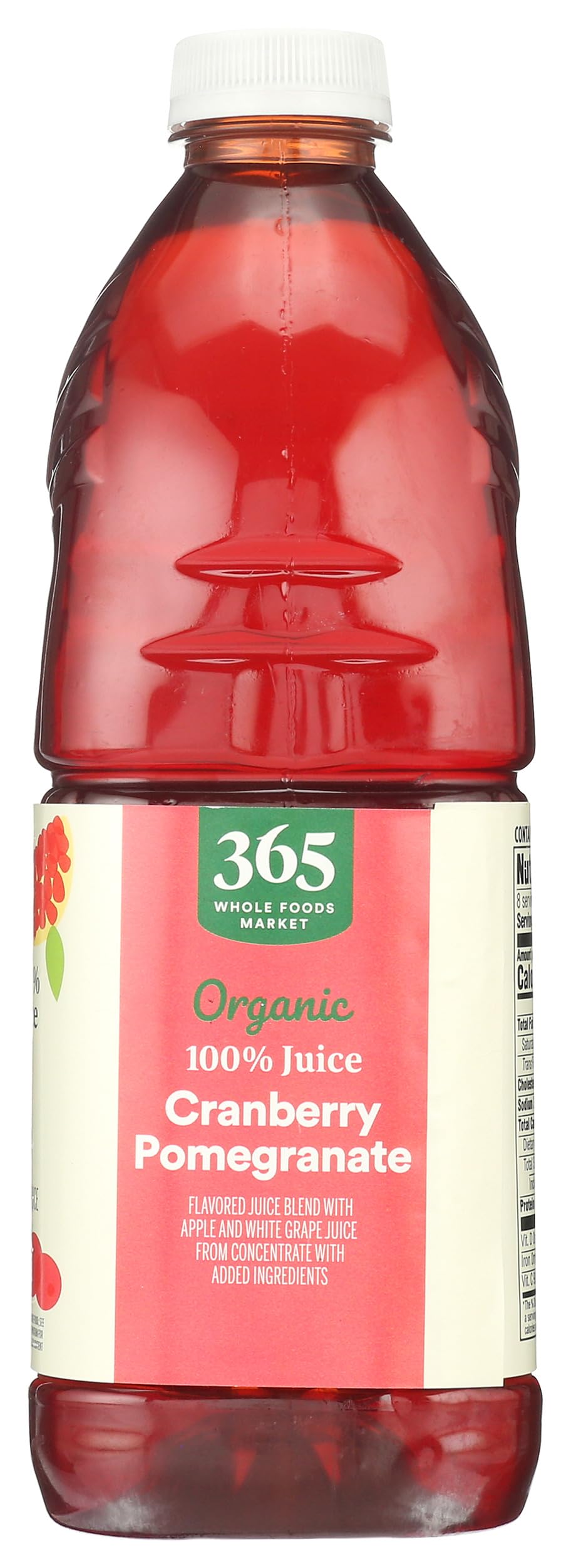 Organic Cranberry Pomegranate Juice Blend 64 Fl Oz 365 By Whole Foods Market
