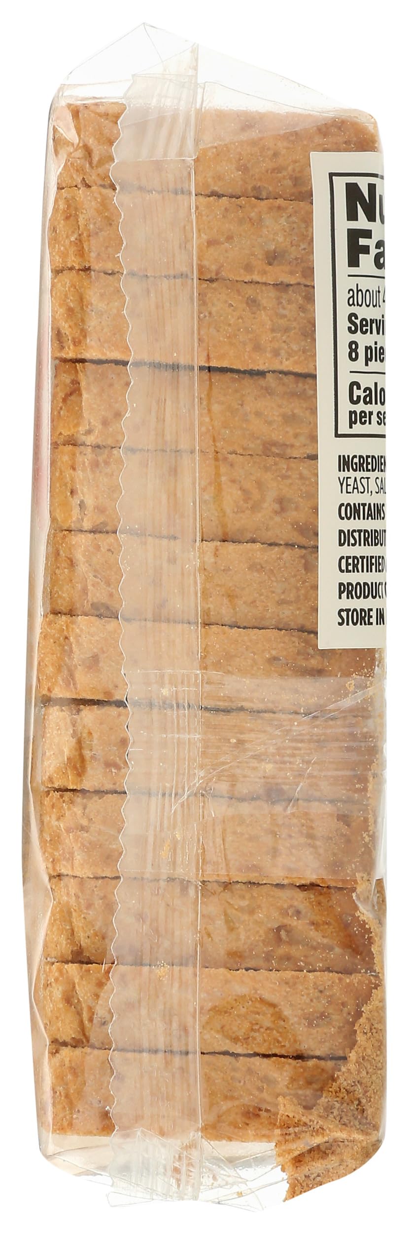 Organic Whole Wheat Mini Toast 2.8 Oz 365 By Whole Foods Market