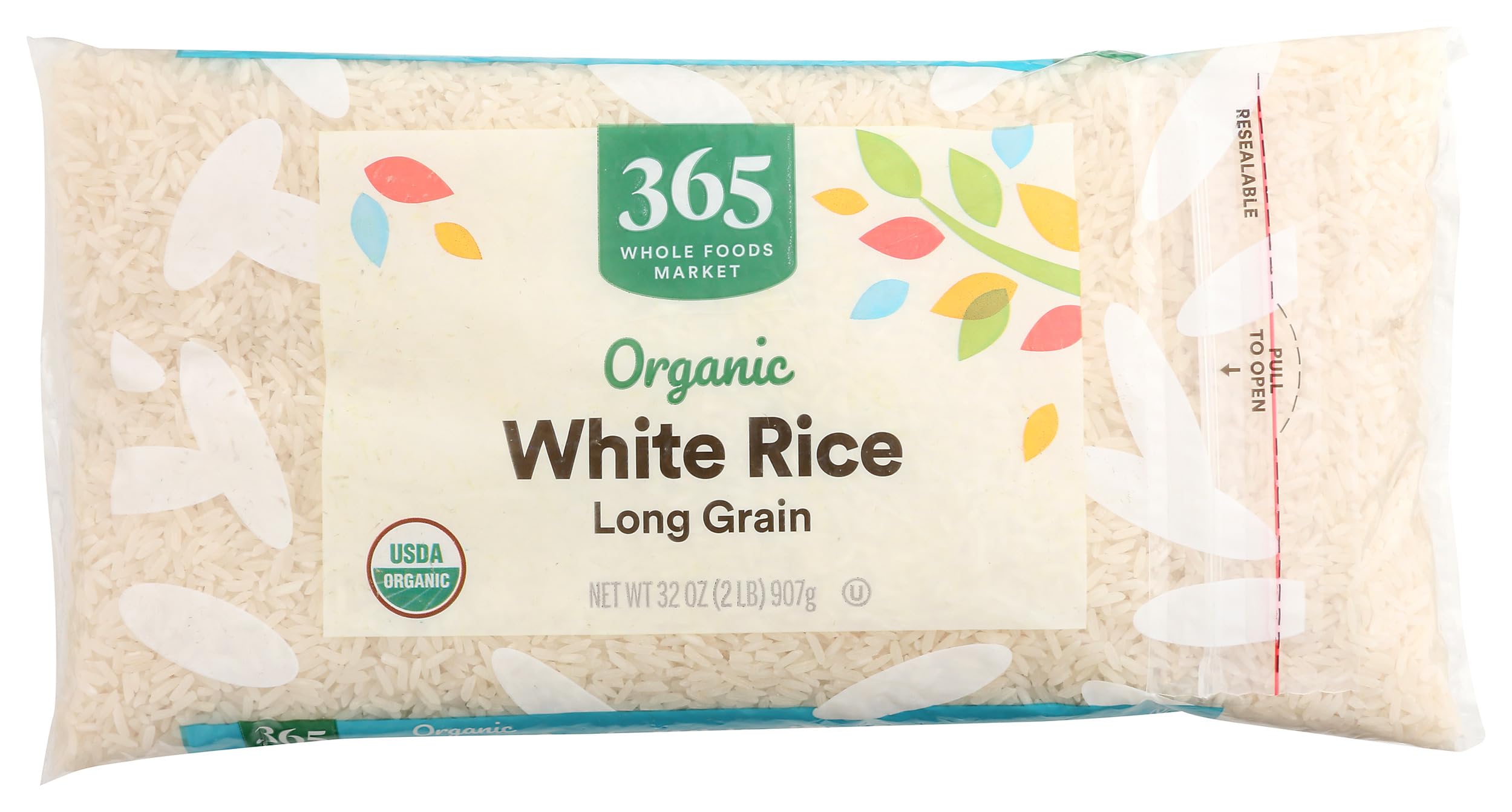 Organic Long Grain White Rice 32 Oz 365 By Whole Foods Market
