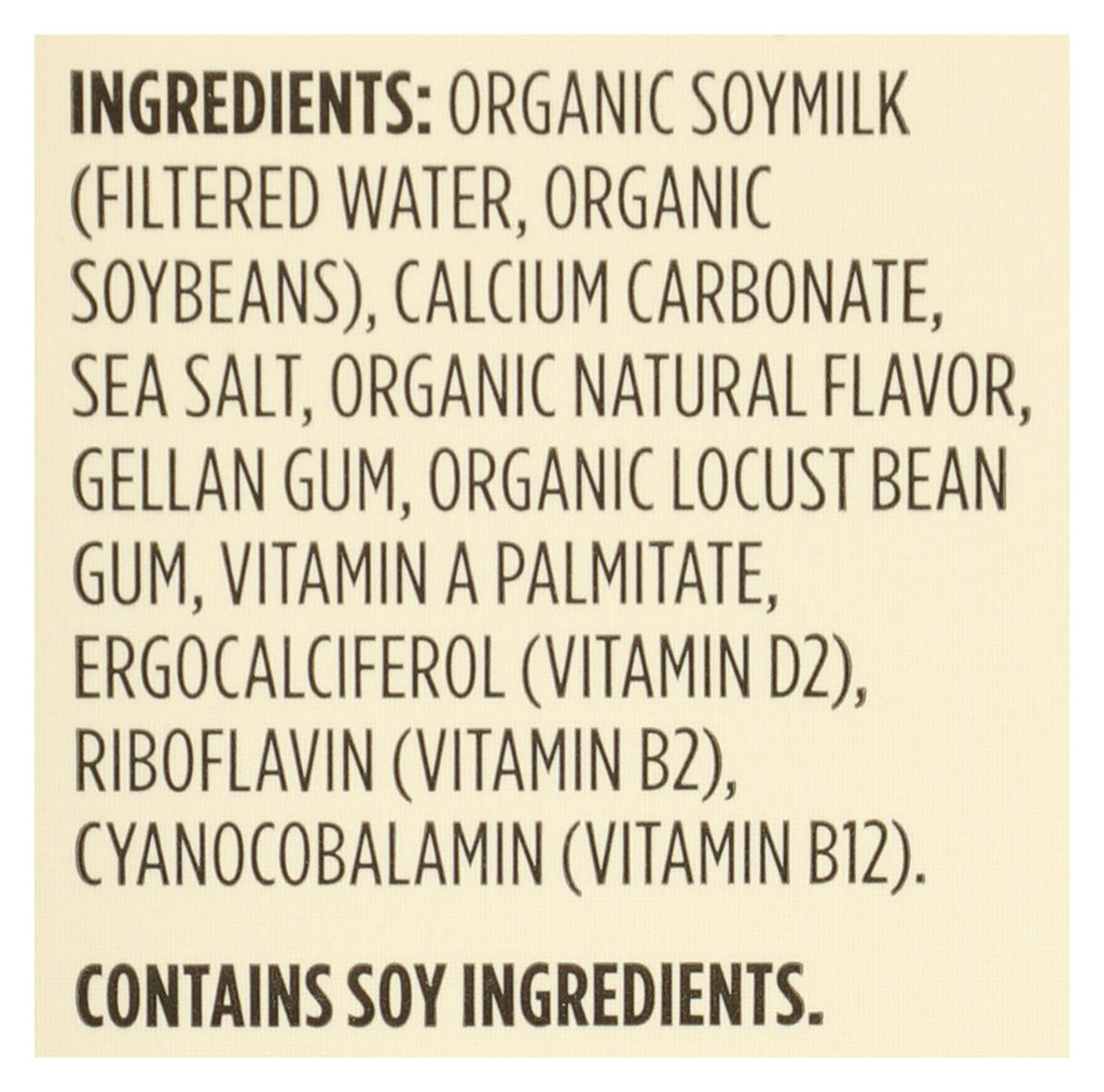 Organic Unsweetened Soy Beverage 32 Fl Oz 365 By Whole Foods Market