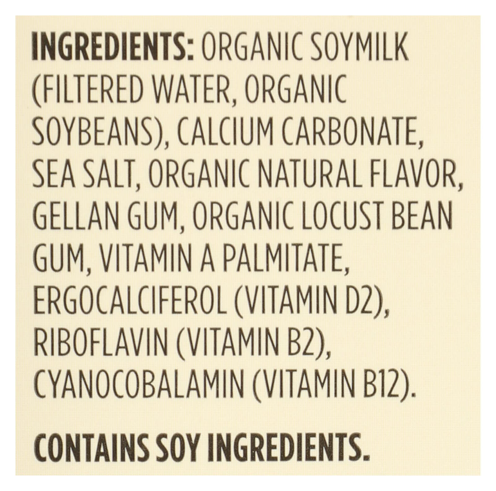 Organic Unsweetened Soy Beverage 32 Fl Oz 365 By Whole Foods Market