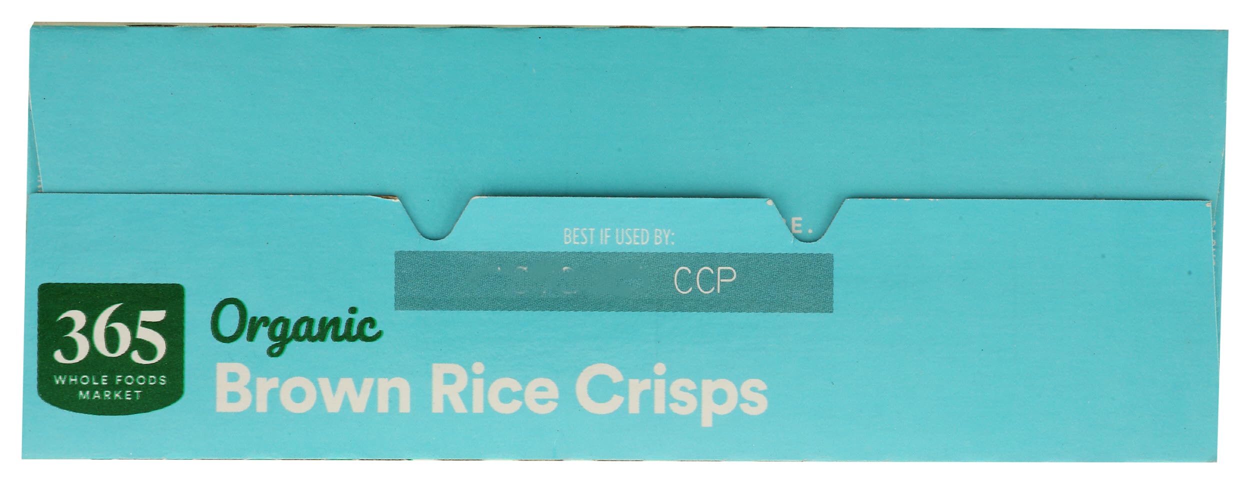Organic Brown Rice Crisps Cereal 12 Oz 365 By Whole Foods Market